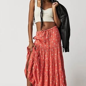 Free People Nova Maxi Skirt
